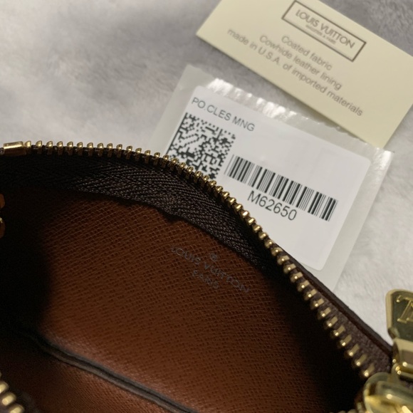 āSOLDšā Authentic Louis Vuitton Key Pouch - Picture 3 of 3